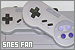 Super Nintendo Entertainment System FL
button